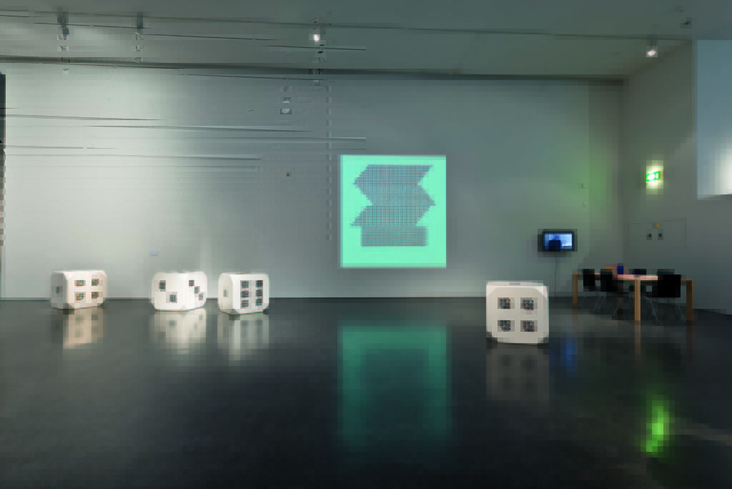 Raul Meel. Dialogues with Infinity. Exhibition view, Kumu  Art Museum, 2014
