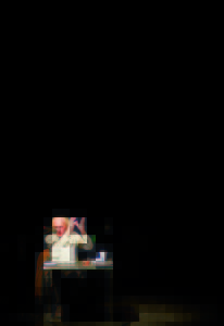 Performance-lecture  by Vladimir Tarasov on  27 September 2013 at the  Kumu auditorium, Tallinn.